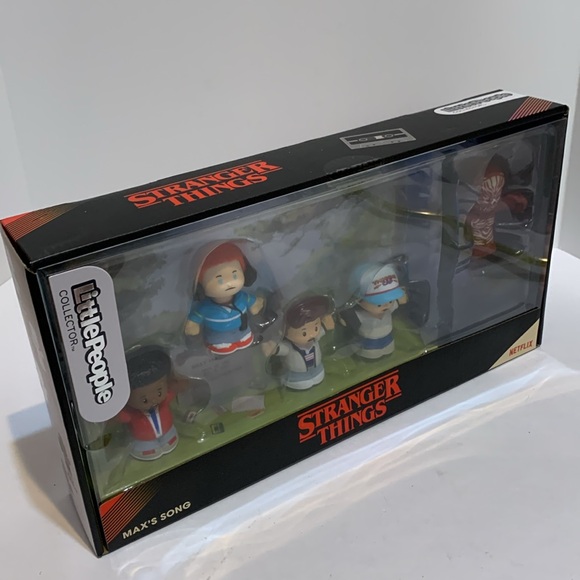Little People Collector Stranger Things Castle Byers Special Edition Set - Picture 14 of 15